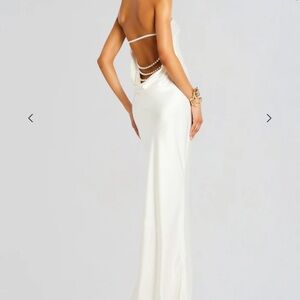 Retrofete Wendi Pearl Dress size XS White Bridal